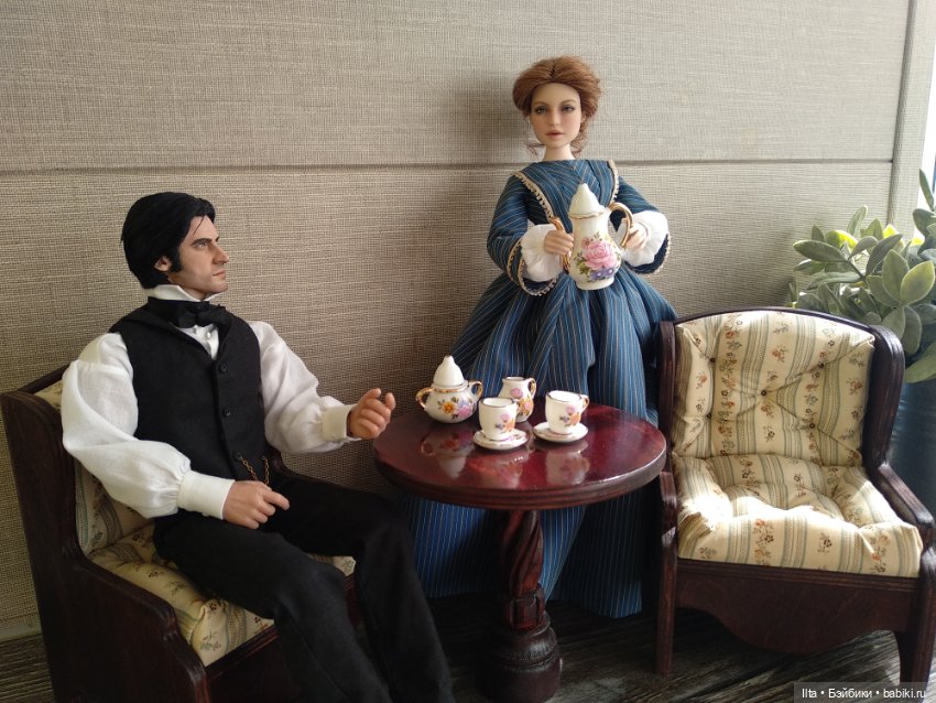 "Север и Юг" Чаю — Гибриды шарнирных кукол (не БЖД): подбор тела