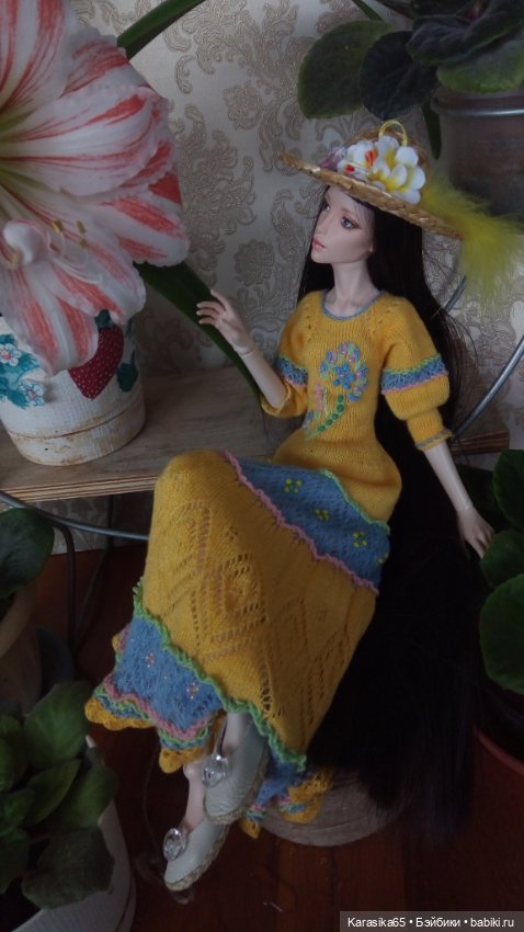 Нет худа без добра! Платья для засиделок