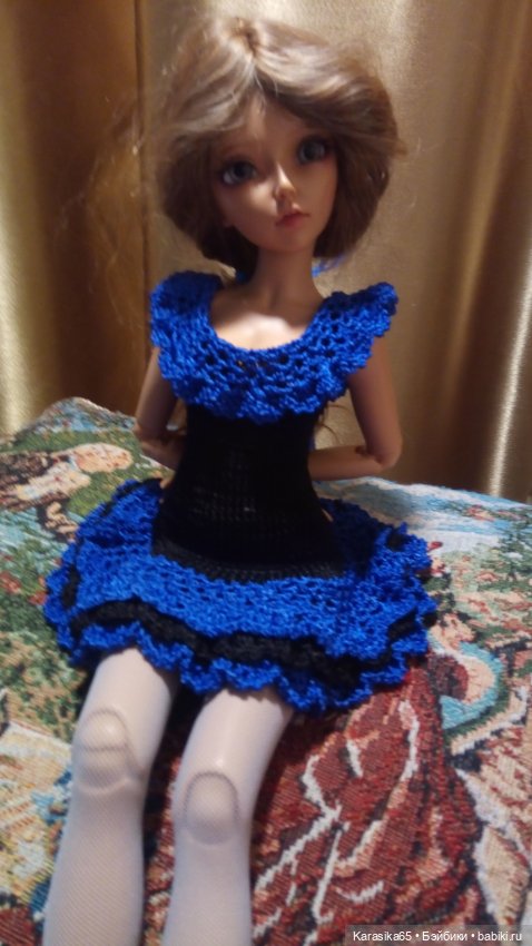 Нет худа без добра 2. Еще два платья из изоляции (фото 7)