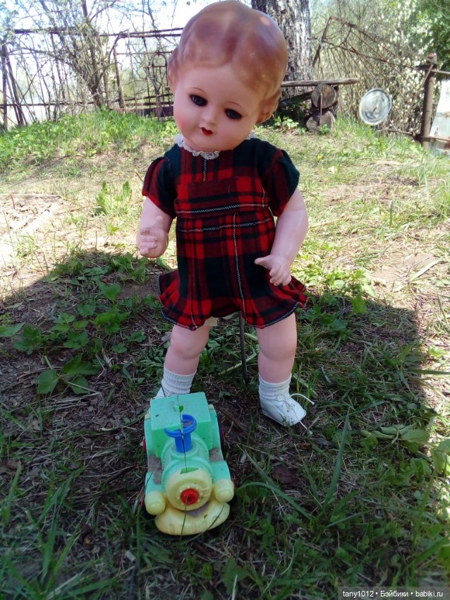 Анфиска и Раиска Барбели — Антикварные куклы Armand Marseille (AM): молд 390 (фото 4)