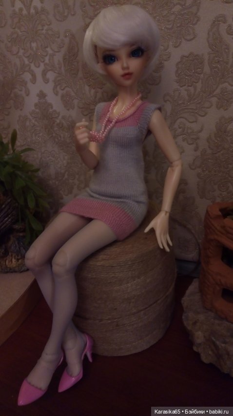 Нет худа без добра 2. Еще два платья из изоляции