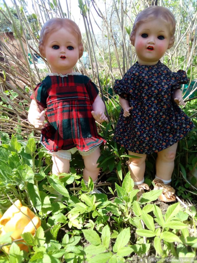 Анфиска и Раиска Барбели — Антикварные куклы Armand Marseille (AM): молд 390 (фото 3)