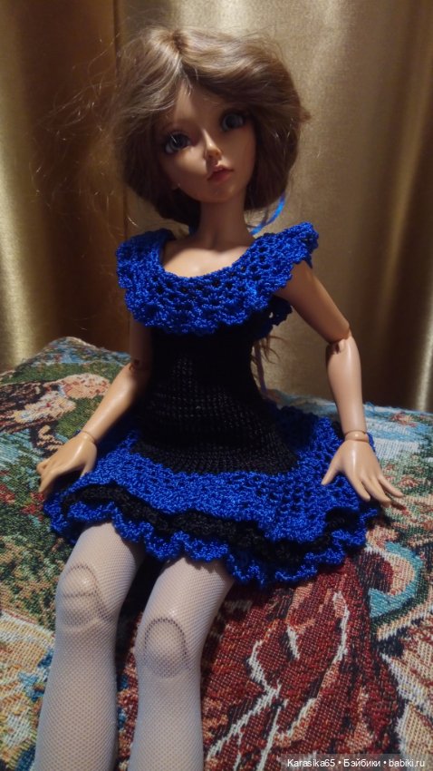 Нет худа без добра 2. Еще два платья из изоляции (фото 6)