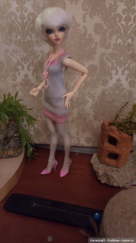 Нет худа без добра 2. Еще два платья из изоляции (фото 3)