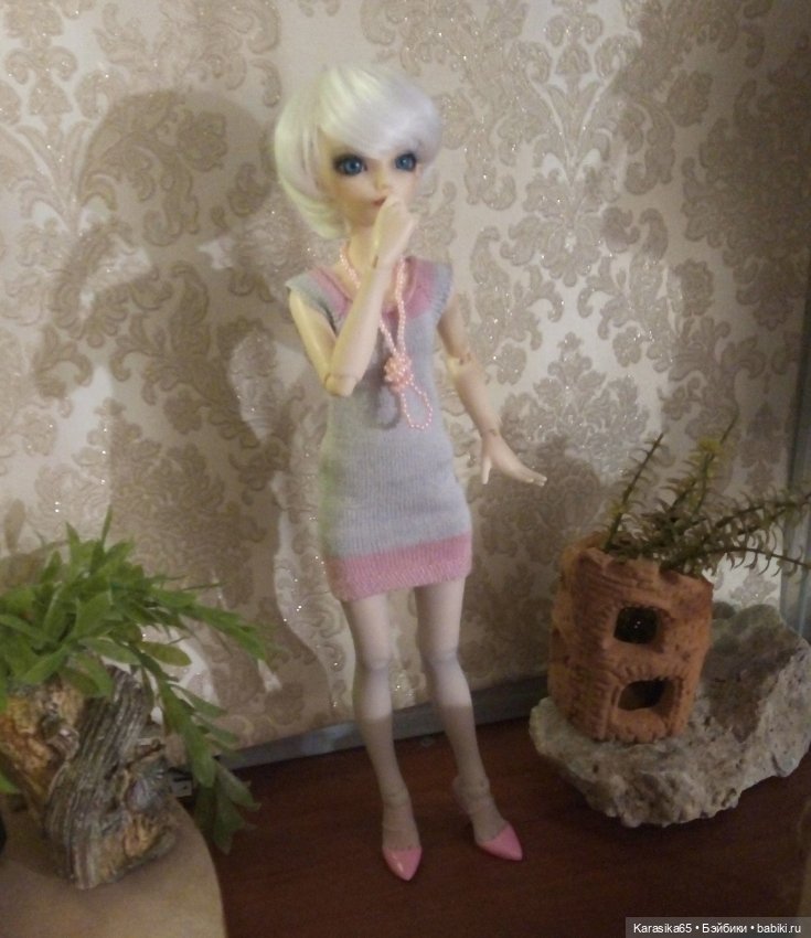 Нет худа без добра 2. Еще два платья из изоляции (фото 4)