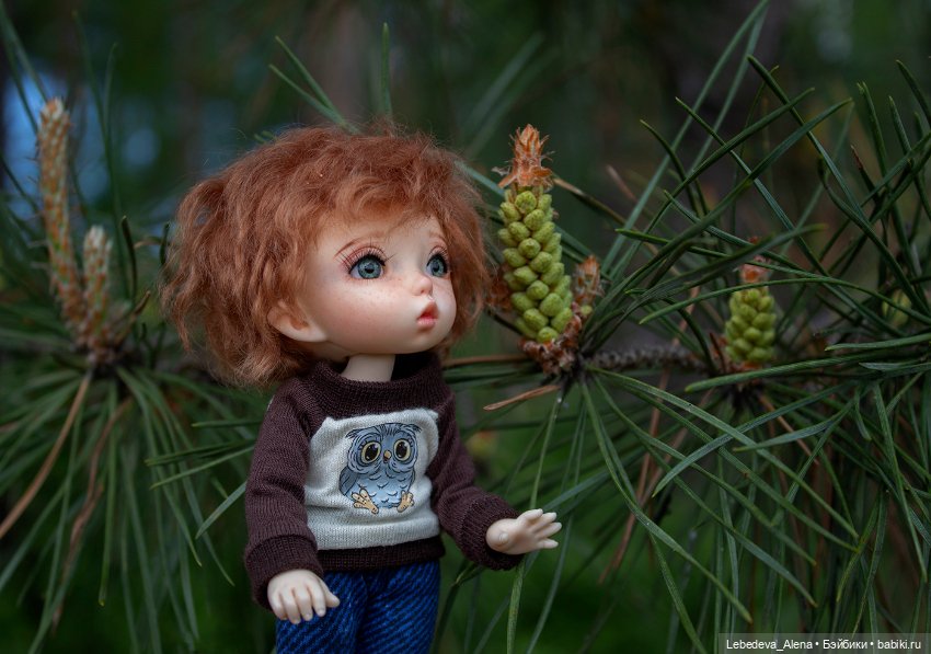 Эльфы тоже хотят гулять — Куклы Fairyland (ФэйриЛэнд): BJD (БЖД) (фото 8)