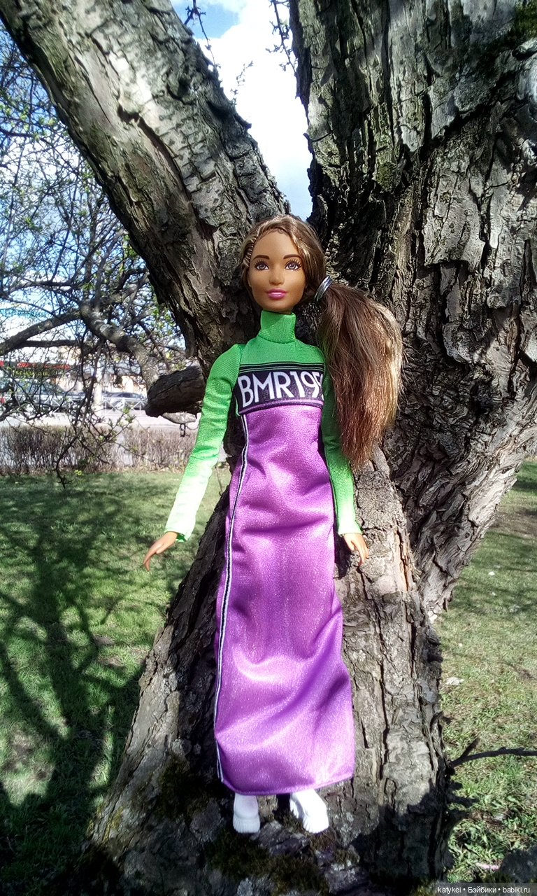 Новое Платье Королевы — Куклы Barbie (Барби): Looks (фото 7)