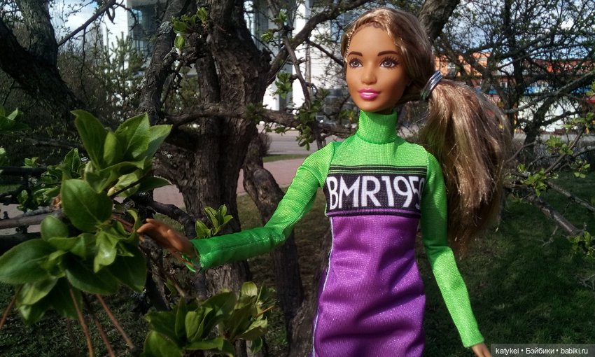 Новое Платье Королевы — Куклы Barbie (Барби): Looks (фото 3)