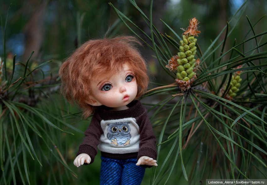 Эльфы тоже хотят гулять — Куклы Fairyland (ФэйриЛэнд): BJD (БЖД) (фото 9)