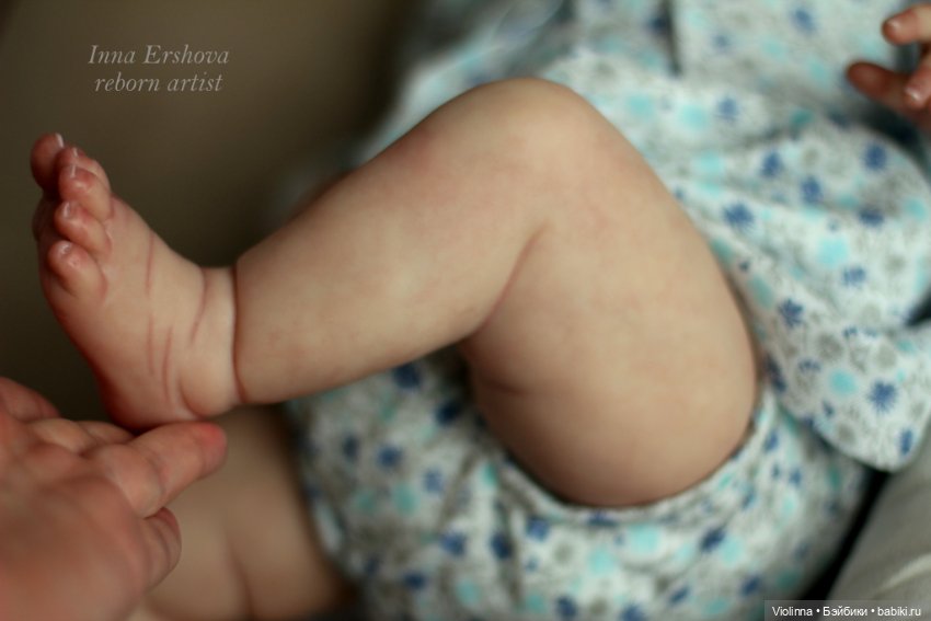 Аннабель, кукла реборн Инны Ершовой (Abigail)