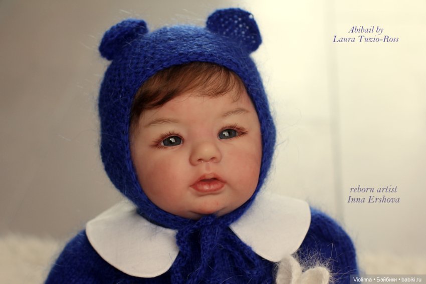 Аннабель, кукла реборн Инны Ершовой (Abigail) (фото 5)