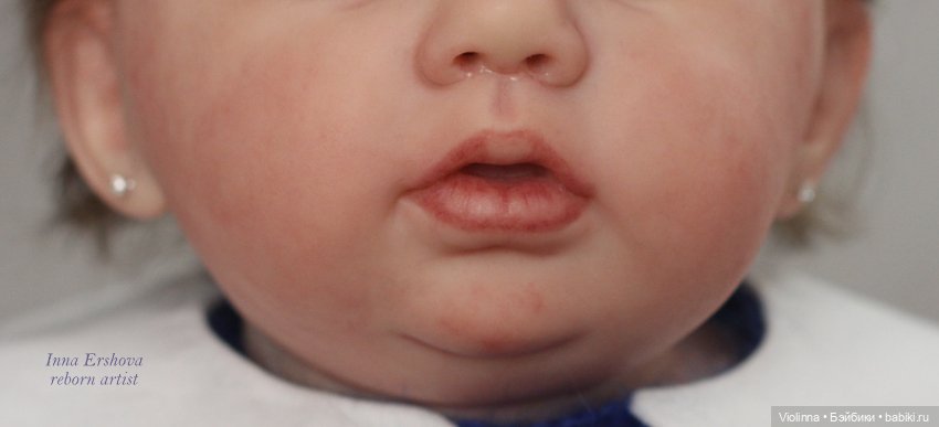 Аннабель, кукла реборн Инны Ершовой (Abigail)