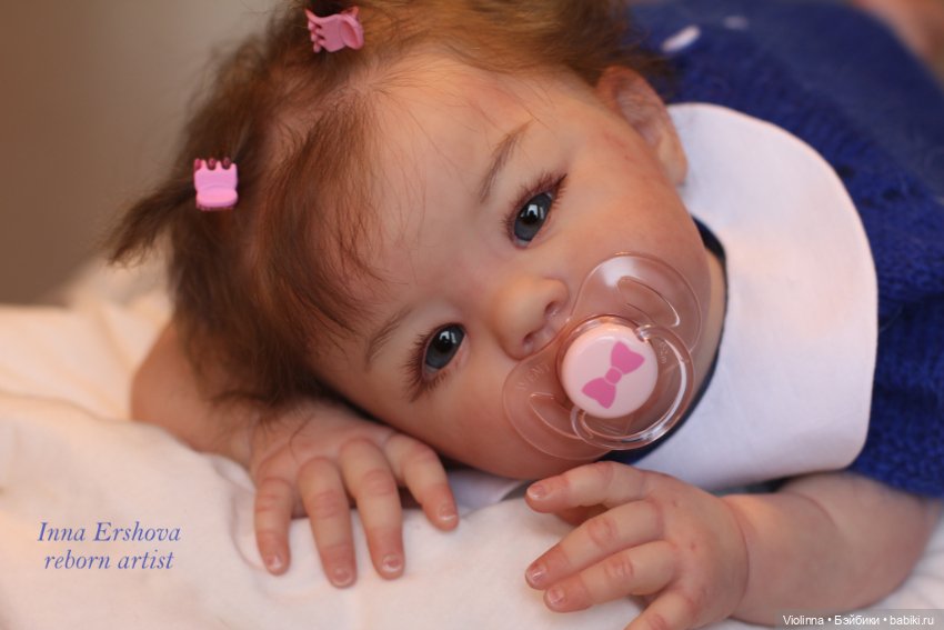 Аннабель, кукла реборн Инны Ершовой (Abigail) (фото 7)