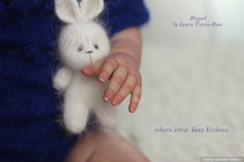 Аннабель, кукла реборн Инны Ершовой (Abigail) (фото 3)