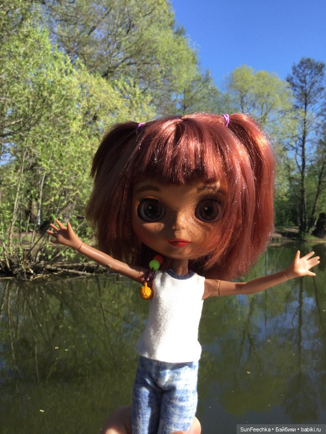 Второй шанс или мир потрясающих куколок Блайз