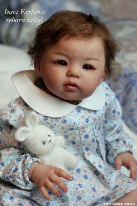 Аннабель, кукла реборн Инны Ершовой (Abigail)