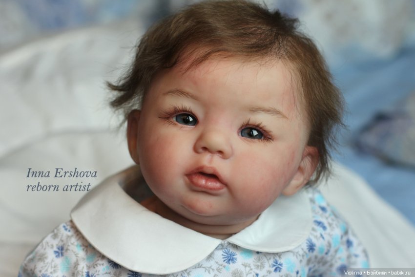 Аннабель, кукла реборн Инны Ершовой (Abigail)