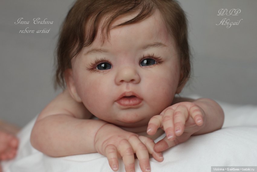 Аннабель, кукла реборн Инны Ершовой (Abigail)