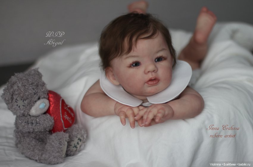 Аннабель, кукла реборн Инны Ершовой (Abigail)