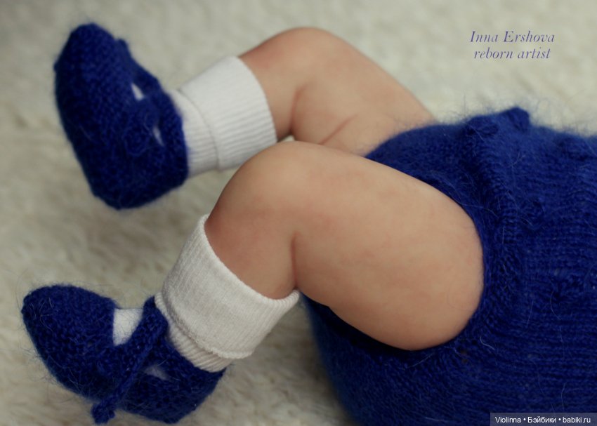 Аннабель, кукла реборн Инны Ершовой (Abigail) (фото 9)