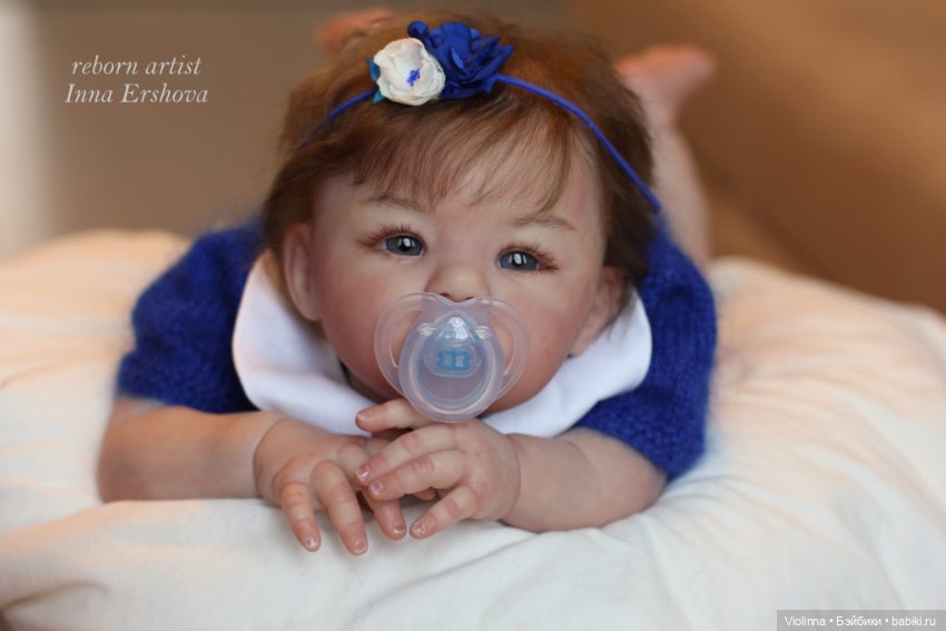 Аннабель, кукла реборн Инны Ершовой (Abigail) (фото 6)