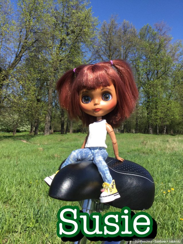 Второй шанс или мир потрясающих куколок Блайз