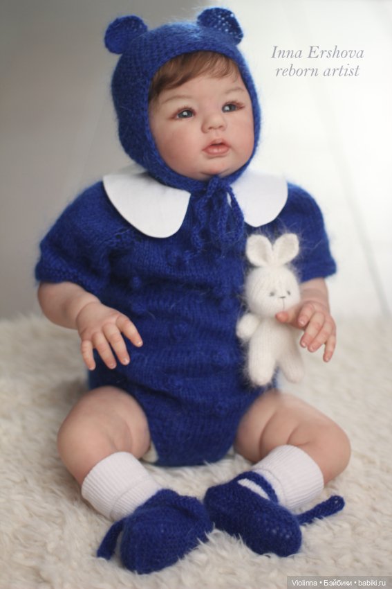 Аннабель, кукла реборн Инны Ершовой (Abigail) (фото 8)