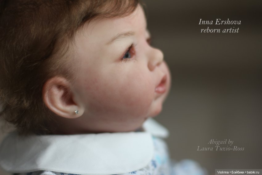 Аннабель, кукла реборн Инны Ершовой (Abigail)