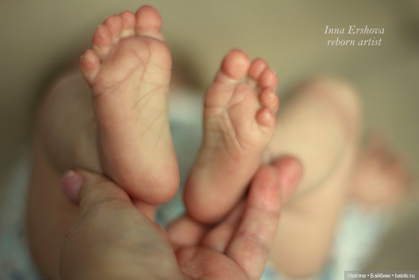 Аннабель, кукла реборн Инны Ершовой (Abigail)