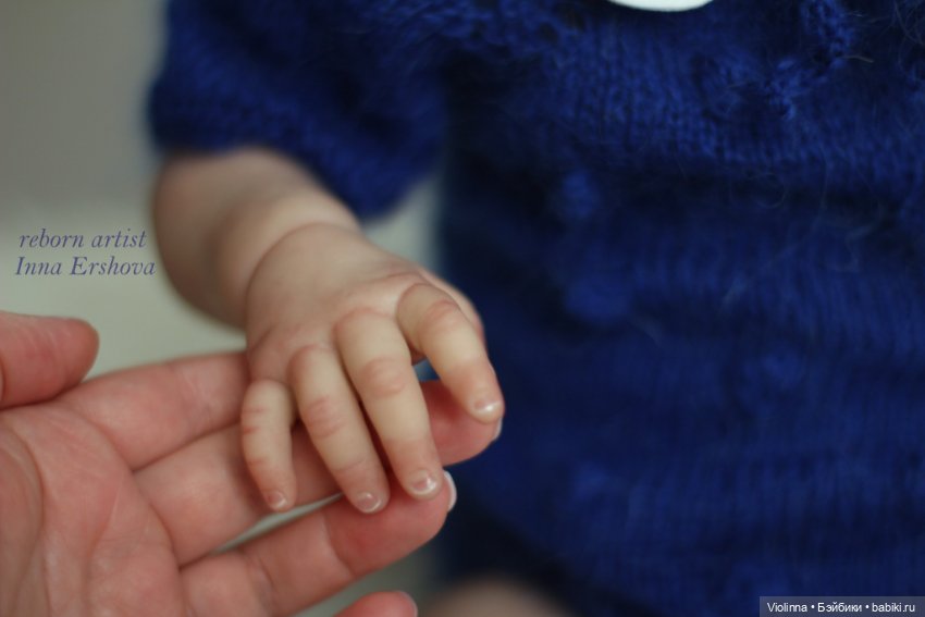 Аннабель, кукла реборн Инны Ершовой (Abigail) (фото 4)