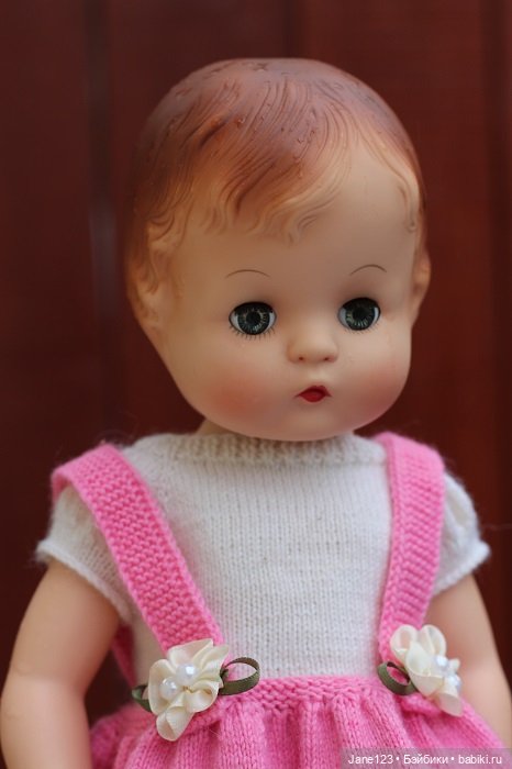 Молдированные красотки — Куклы Effanbee (Эффанби): Patsy (Патси) (фото 7)