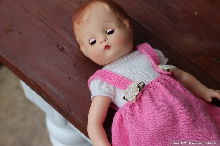 Молдированные красотки — Куклы Effanbee (Эффанби): Patsy (Патси) (фото 3)