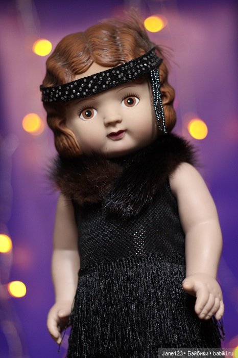 Молдированные красотки — Куклы Effanbee (Эффанби): Patsy (Патси)