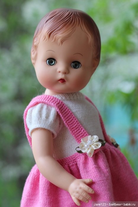 Молдированные красотки — Куклы Effanbee (Эффанби): Patsy (Патси) (фото 2)