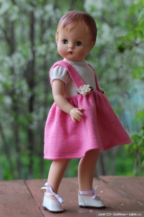 Молдированные красотки — Куклы Effanbee (Эффанби): Patsy (Патси)