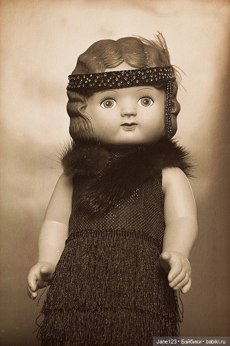 Молдированные красотки — Куклы Effanbee (Эффанби): Patsy (Патси) (фото 8)