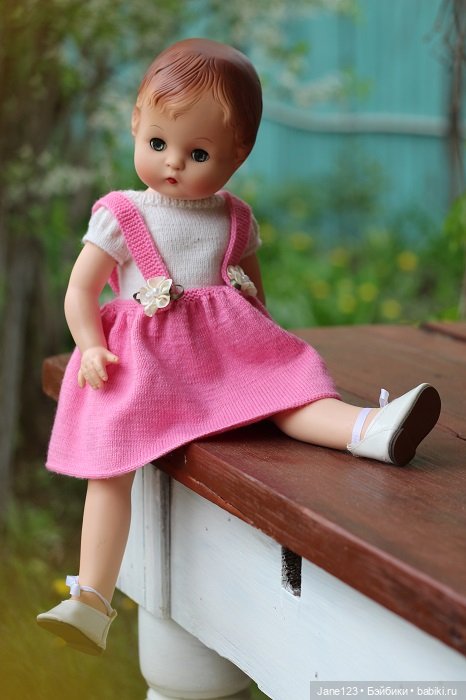 Молдированные красотки — Куклы Effanbee (Эффанби): Patsy (Патси) (фото 4)