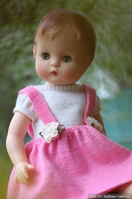 Молдированные красотки — Куклы Effanbee (Эффанби): Patsy (Патси) (фото 5)