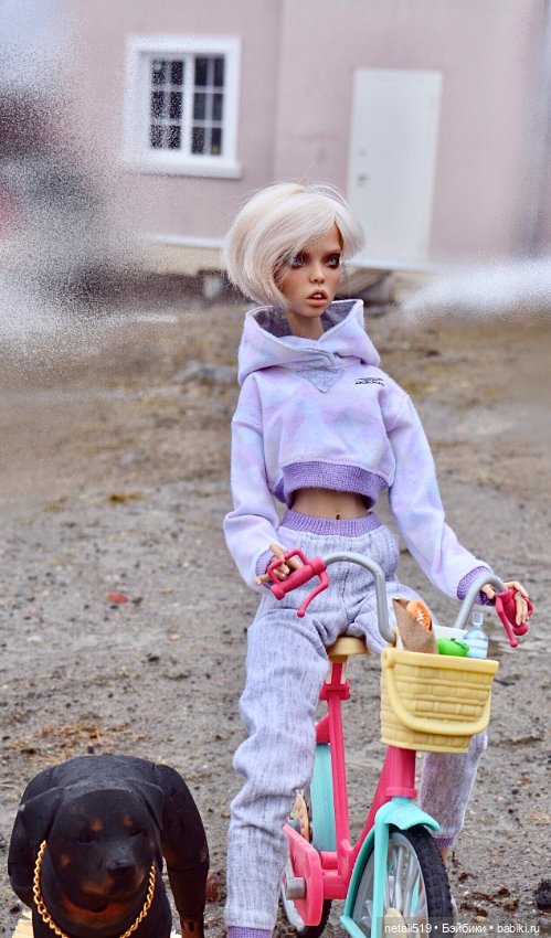 Спортивный костюм для Теи (кукла Popovysisters) (фото 7)