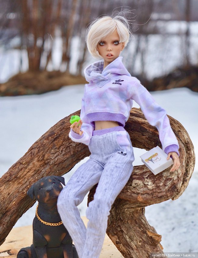 Спортивный костюм для Теи (кукла Popovysisters)