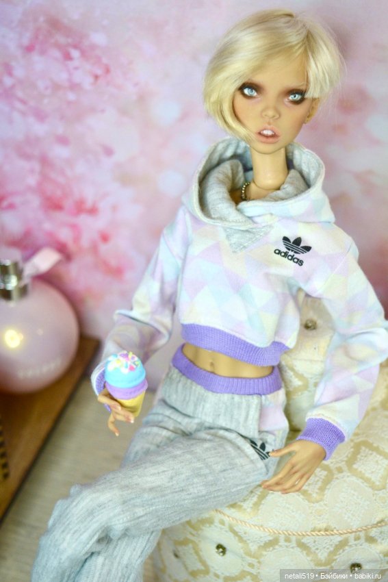 Спортивный костюм для Теи (кукла Popovysisters) (фото 4)