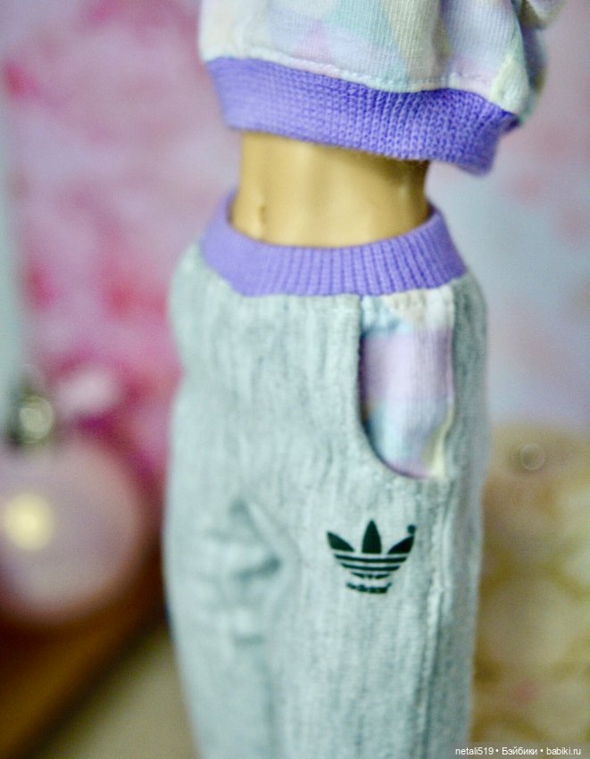 Спортивный костюм для Теи (кукла Popovysisters) (фото 6)