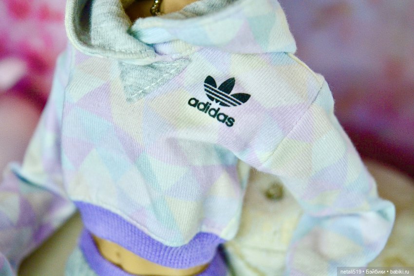 Спортивный костюм для Теи (кукла Popovysisters) (фото 5)