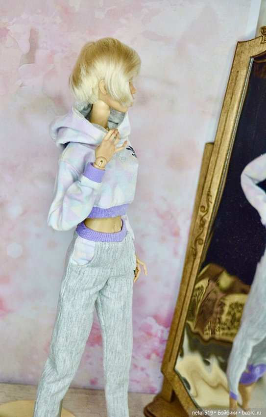 Спортивный костюм для Теи (кукла Popovysisters) (фото 2)