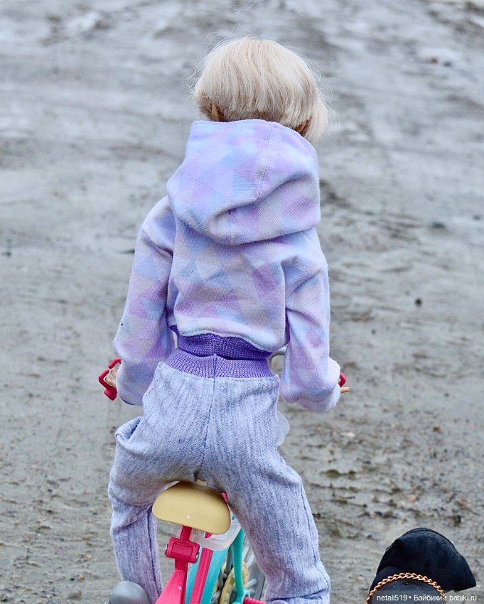 Спортивный костюм для Теи (кукла Popovysisters) (фото 8)