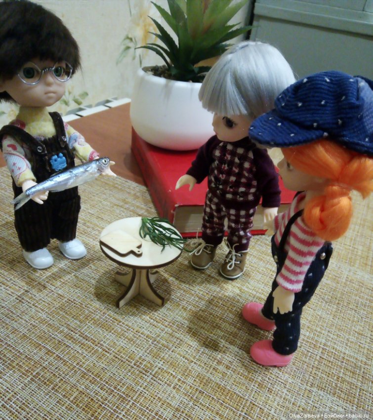 Карманный житель. Баболики (фото 4)