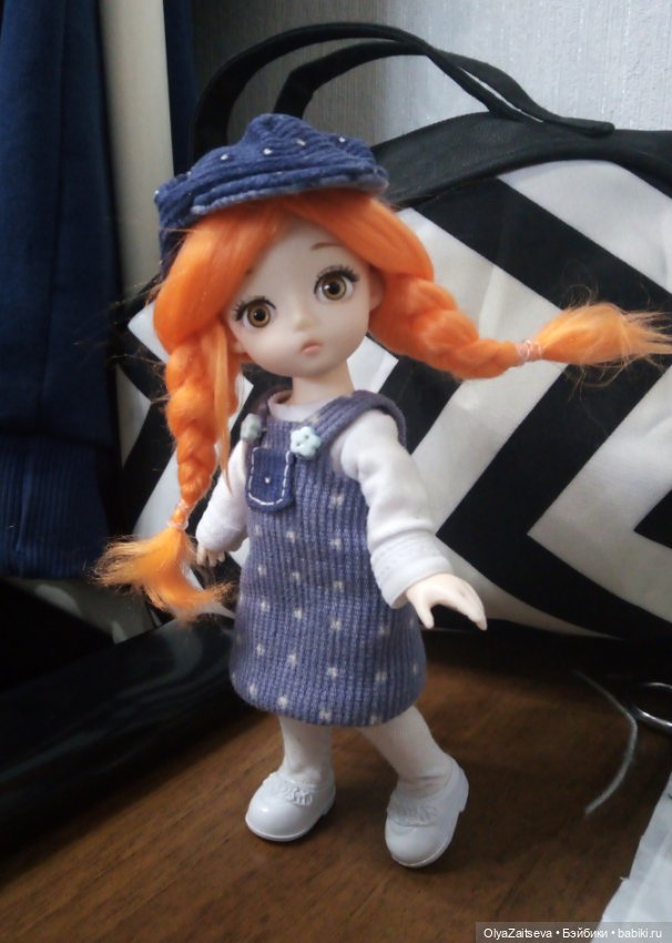 Карманный житель. Баболики (фото 6)