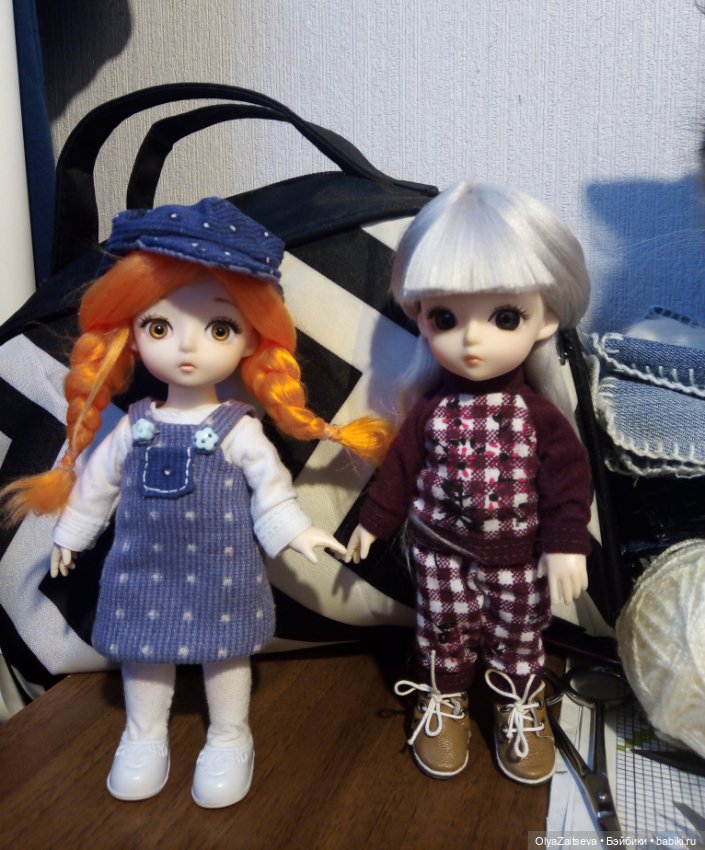 Карманный житель. Баболики (фото 5)