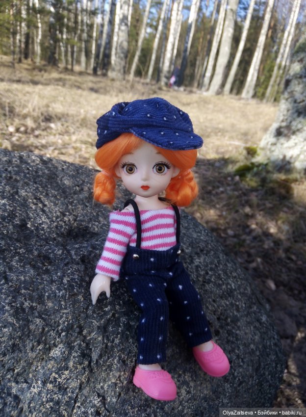 Карманный житель. Баболики