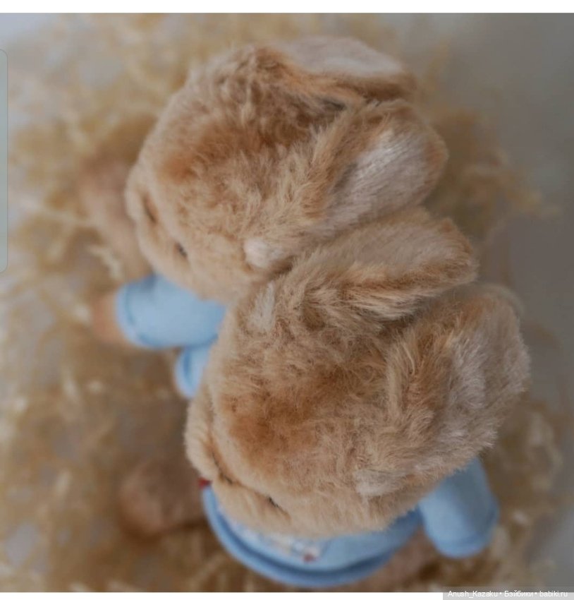 Детки кролики — Авторские мишки Тедди и друзья: фото (фото 7)